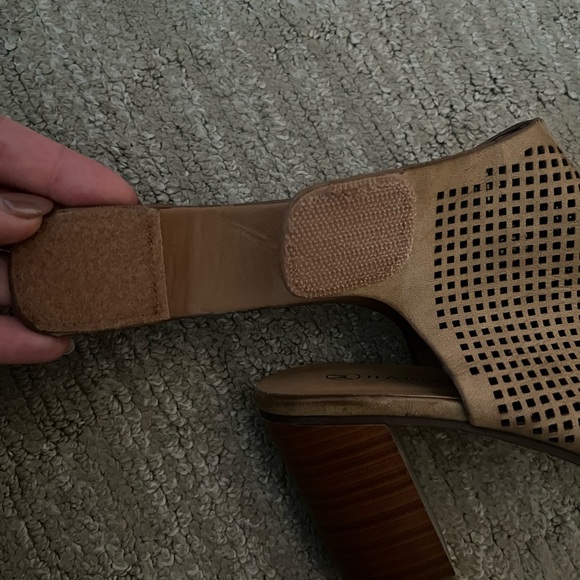 Harlow Open Toe Booties - Picture 6 of 6